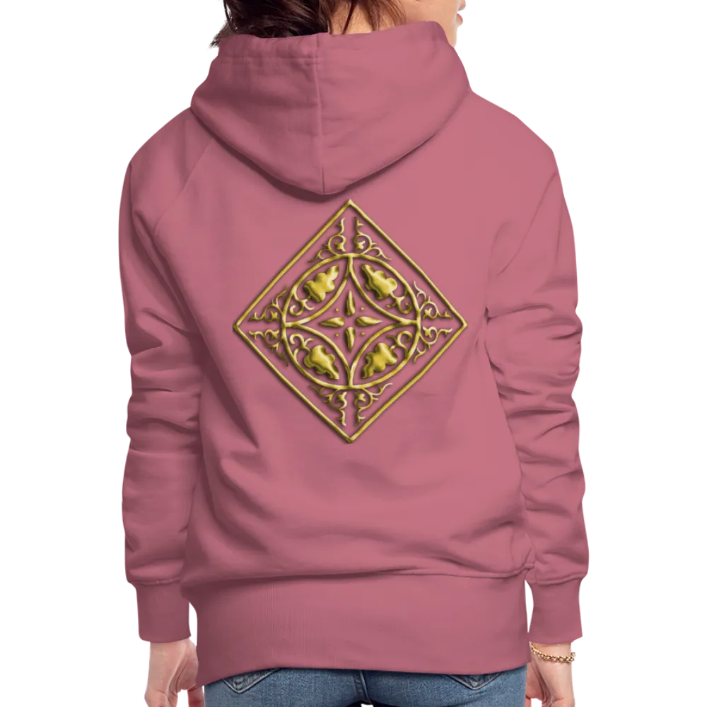 Gold Diamond 2 Women’s Premium Hoodie