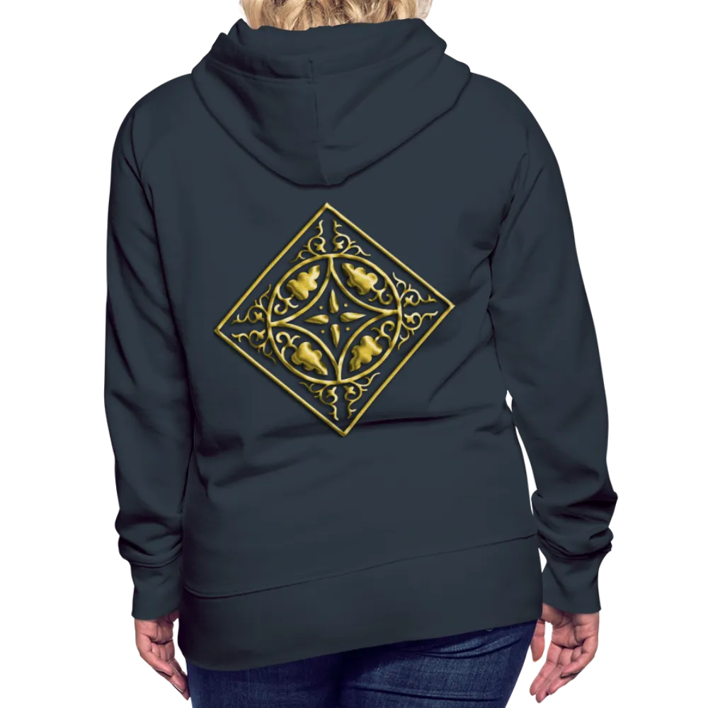 Gold Diamond 2 Women’s Premium Hoodie