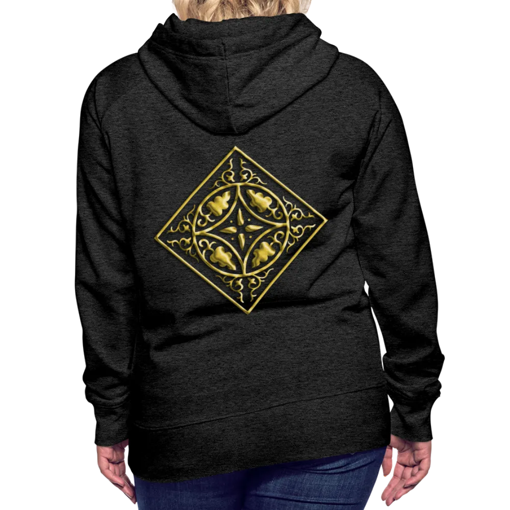 Gold Diamond 2 Women’s Premium Hoodie