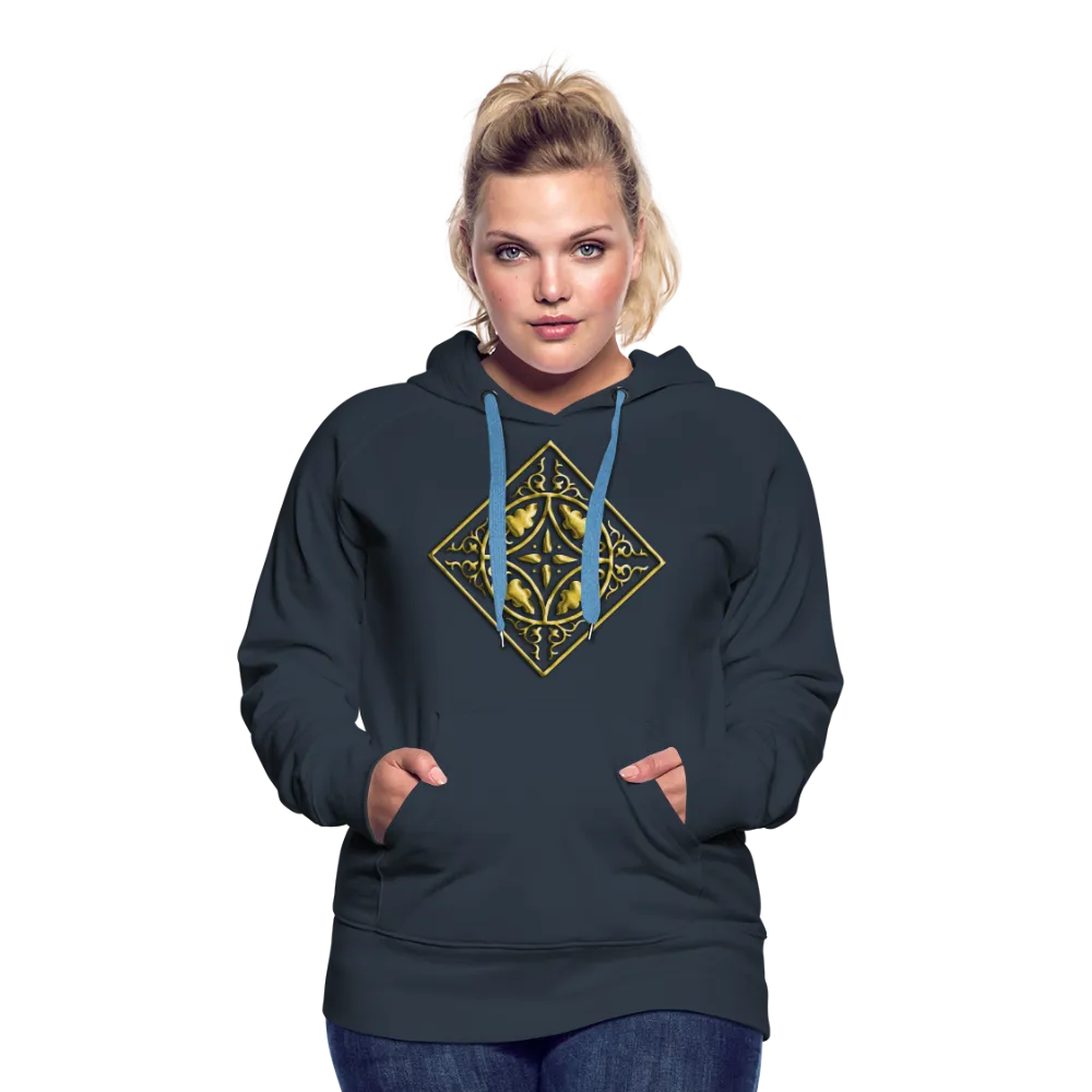 Gold Diamond 2 Women’s Premium Hoodie