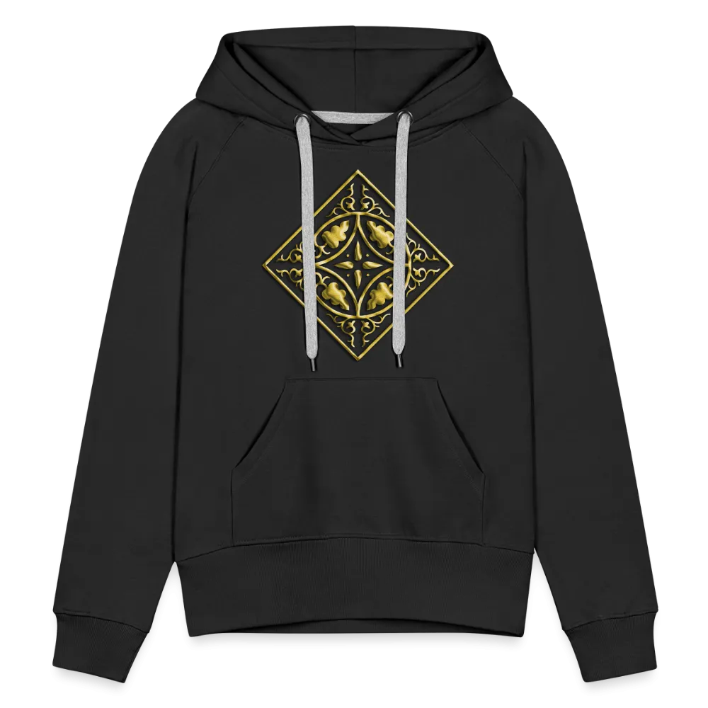 Gold Diamond 2 Women’s Premium Hoodie