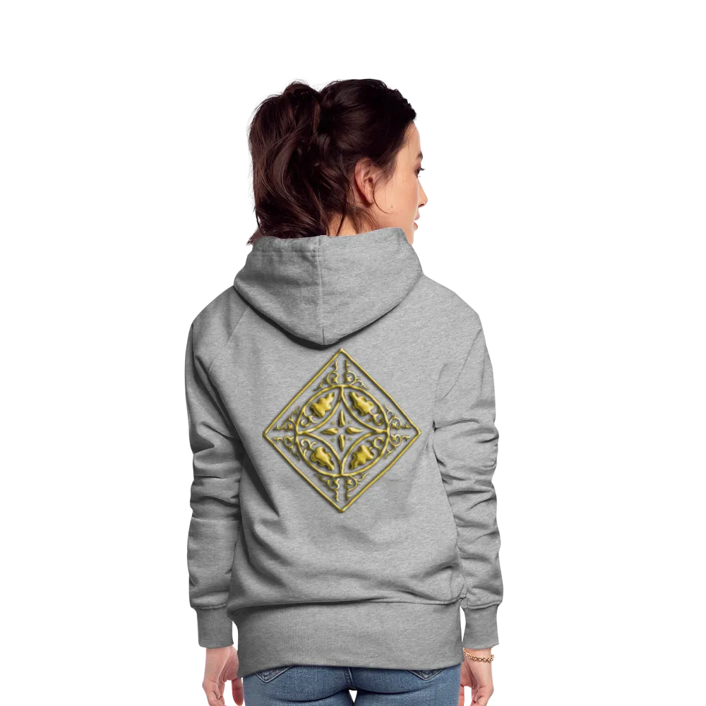 Gold Diamond 2 Women’s Premium Hoodie