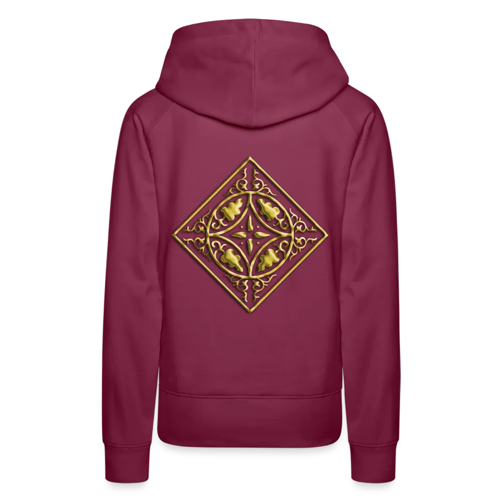 Gold Diamond 2 Women’s Premium Hoodie