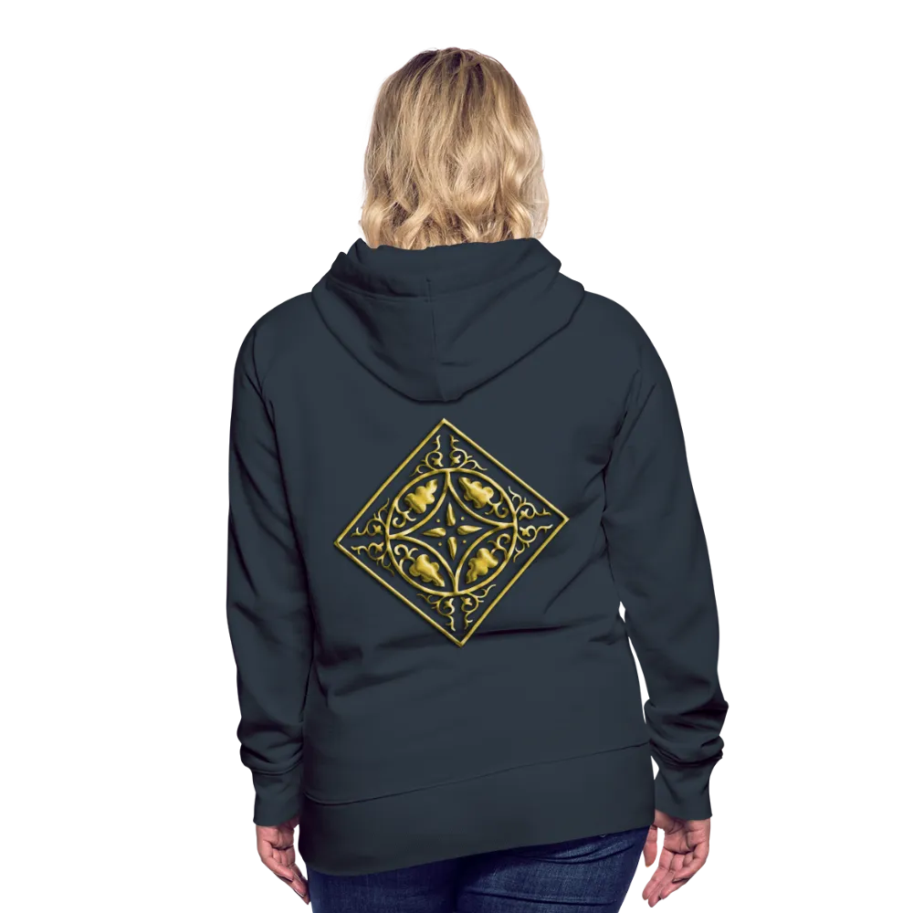 Gold Diamond 2 Women’s Premium Hoodie