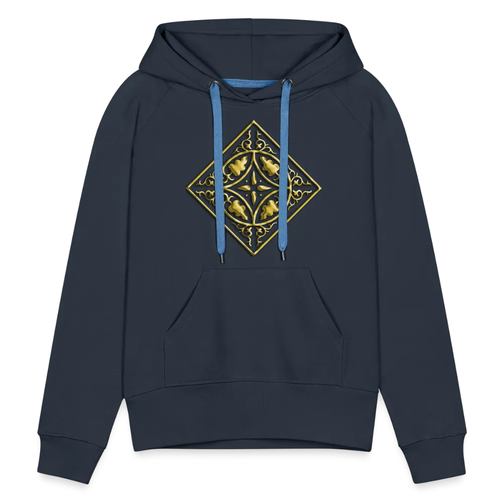 Gold Diamond 2 Women’s Premium Hoodie