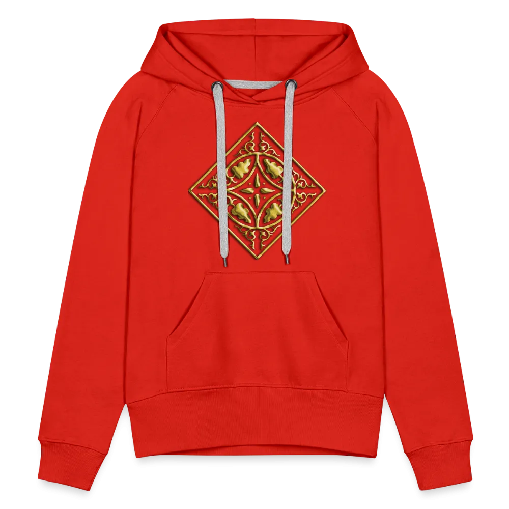 Gold Diamond 2 Women’s Premium Hoodie