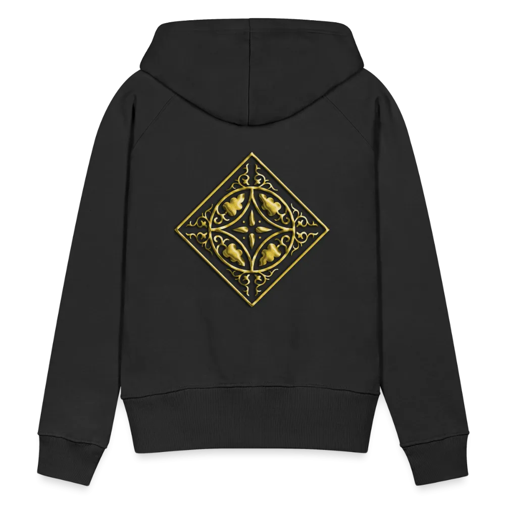 Gold Diamond 2 Women’s Premium Hoodie