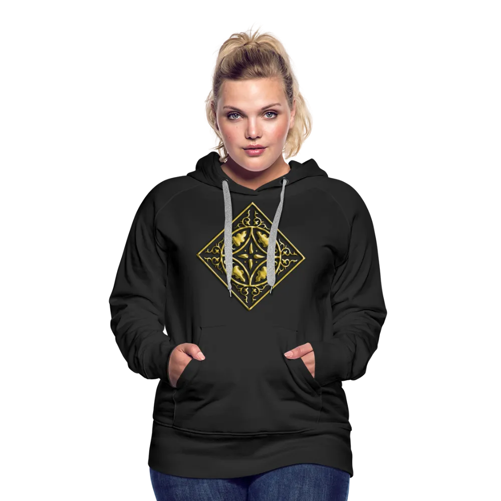 Gold Diamond 2 Women’s Premium Hoodie