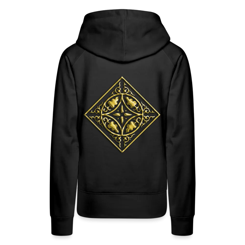 Gold Diamond 2 Women’s Premium Hoodie