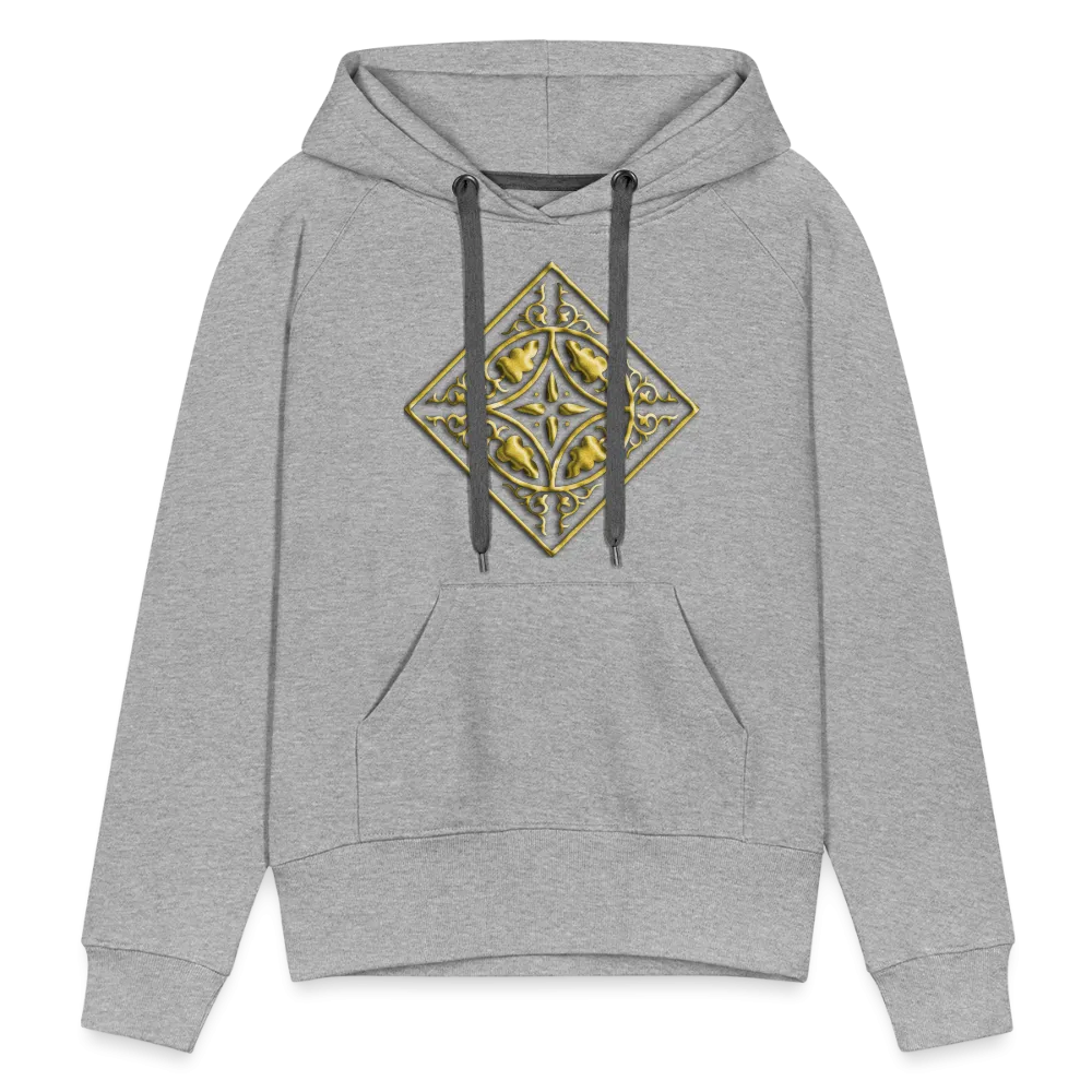 Gold Diamond 2 Women’s Premium Hoodie