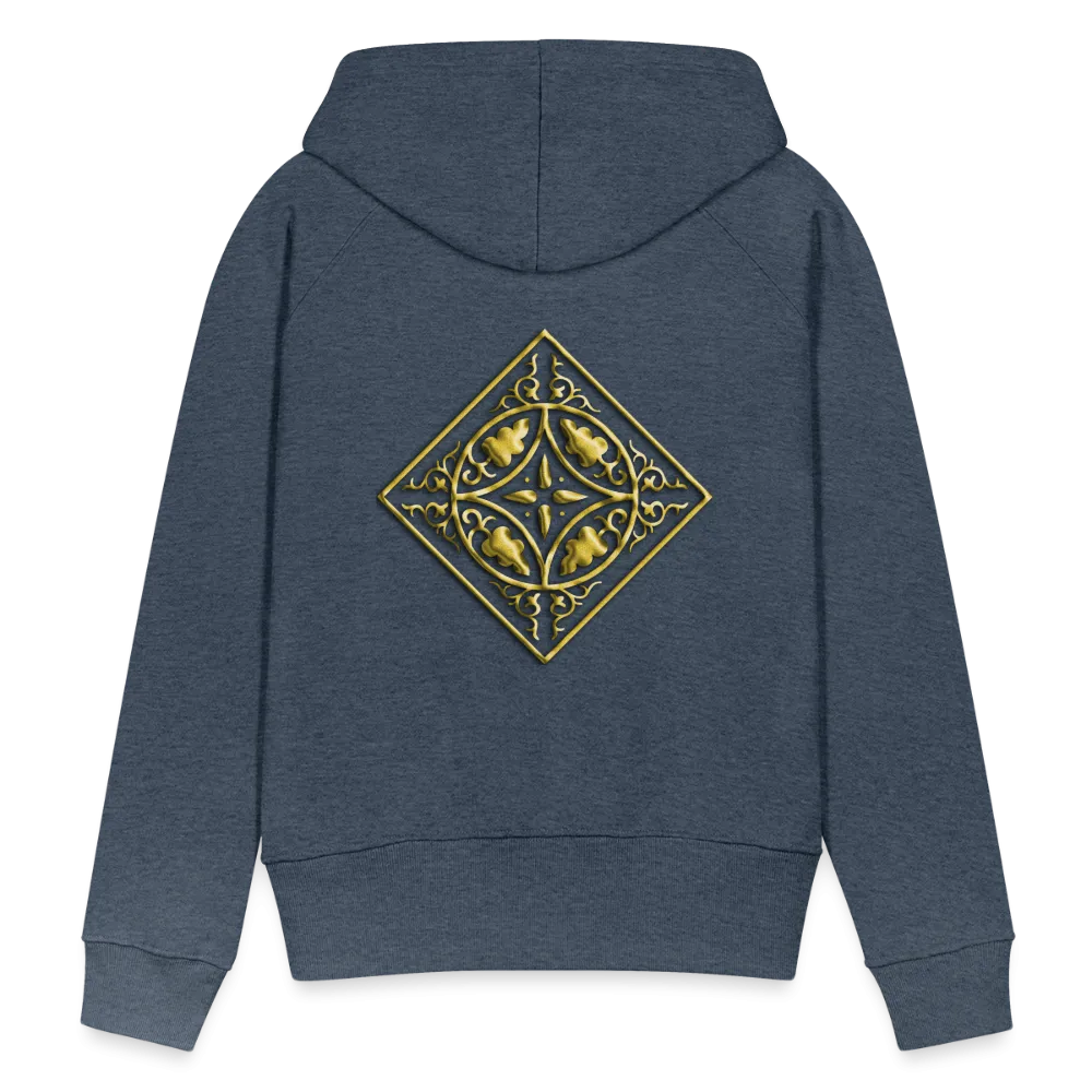 Gold Diamond 2 Women’s Premium Hoodie