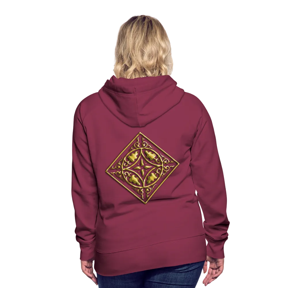 Gold Diamond 2 Women’s Premium Hoodie