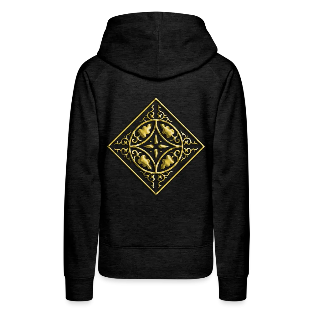 Gold Diamond 2 Women’s Premium Hoodie