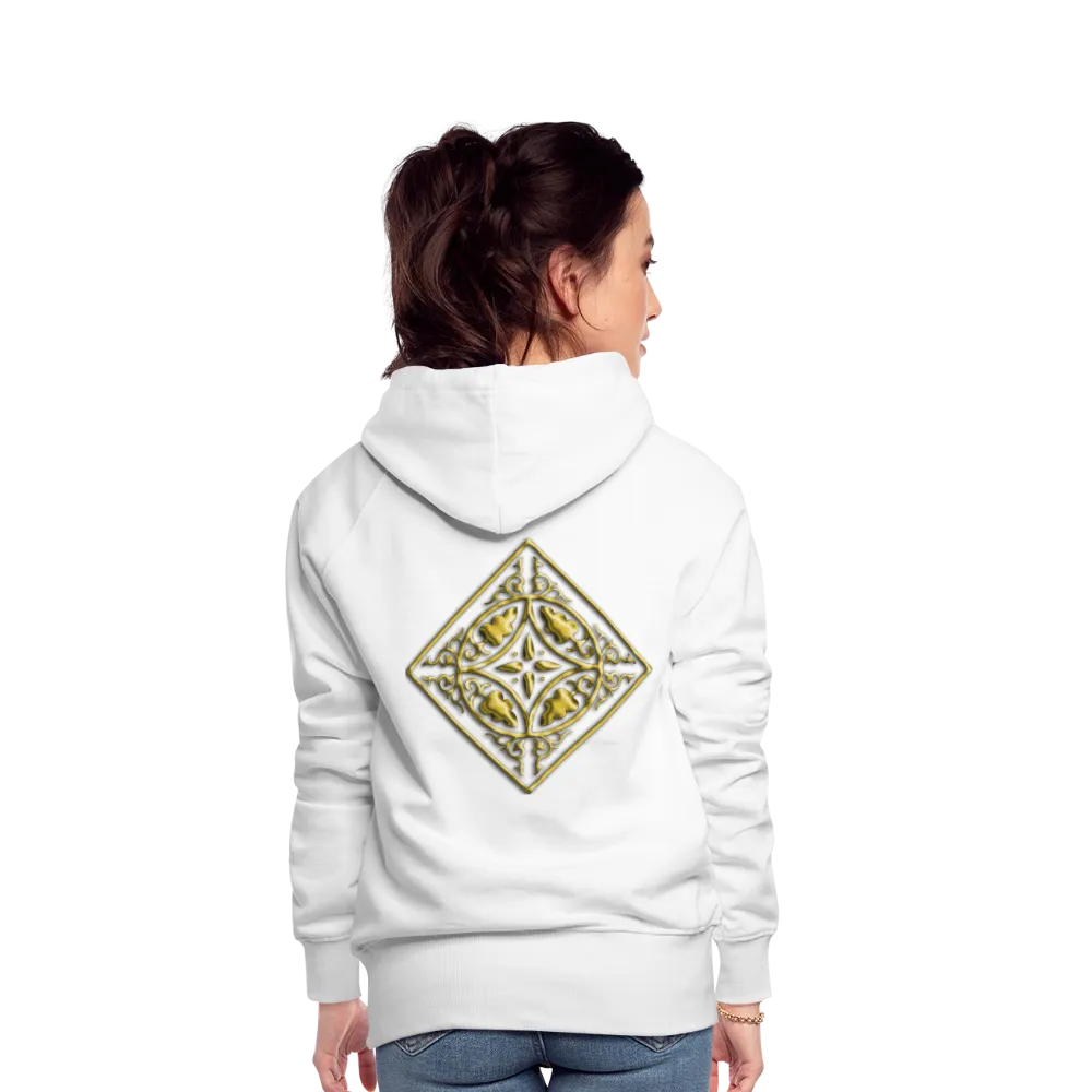 Gold Diamond 2 Women’s Premium Hoodie