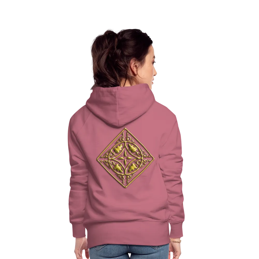 Gold Diamond 2 Women’s Premium Hoodie