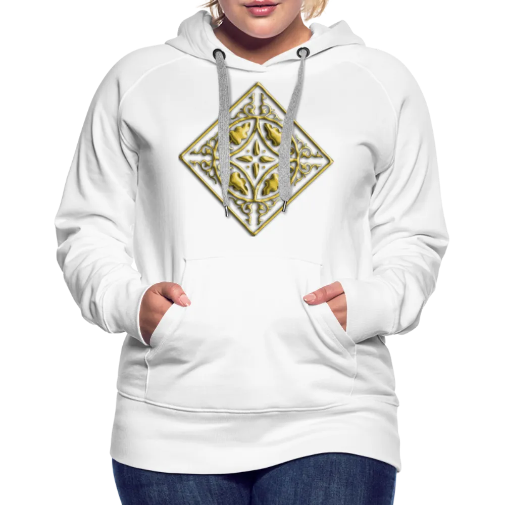 Gold Diamond 2 Women’s Premium Hoodie