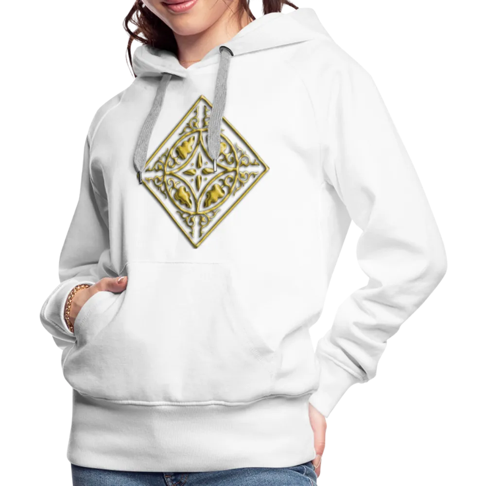 Gold Diamond 2 Women’s Premium Hoodie