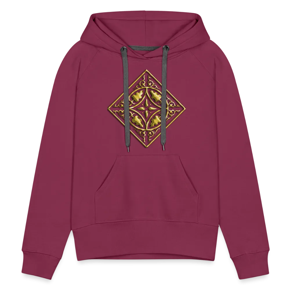 Gold Diamond 2 Women’s Premium Hoodie