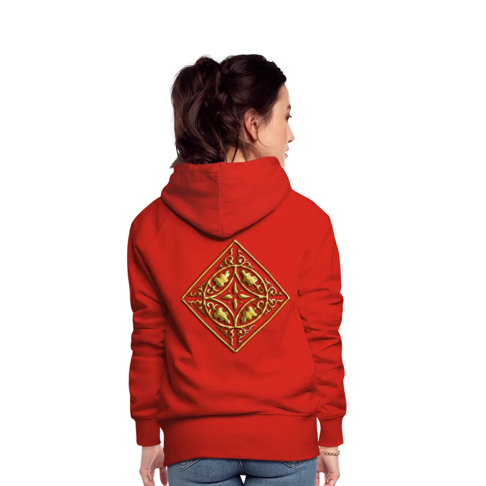 Gold Diamond 2 Women’s Premium Hoodie