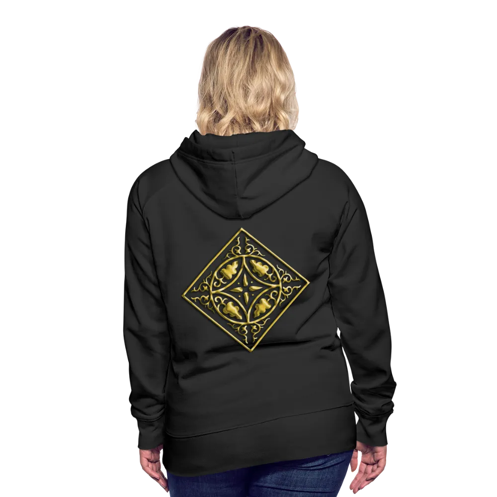 Gold Diamond 2 Women’s Premium Hoodie