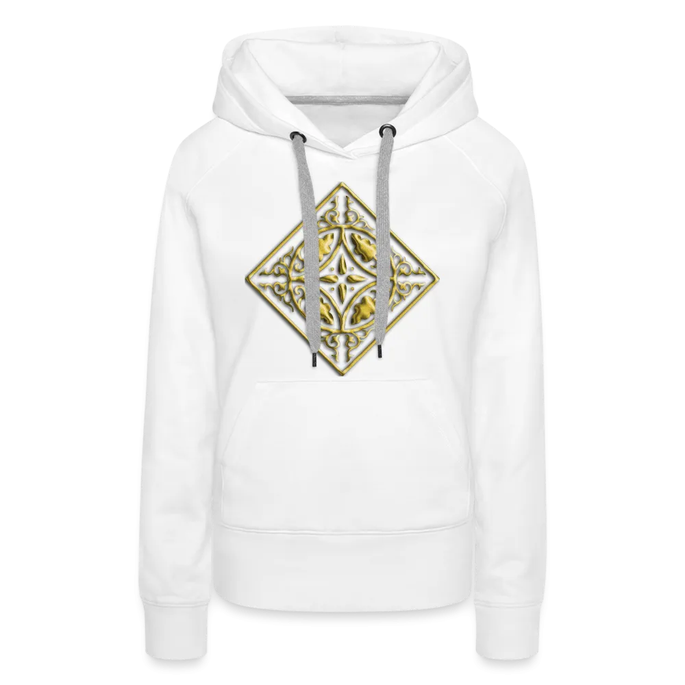 Gold Diamond 2 Women’s Premium Hoodie