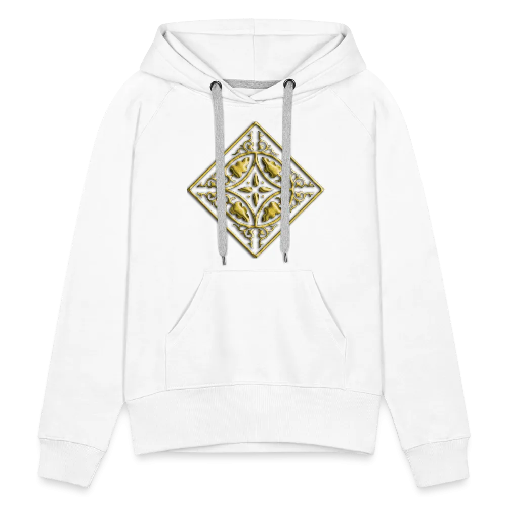 Gold Diamond 2 Women’s Premium Hoodie