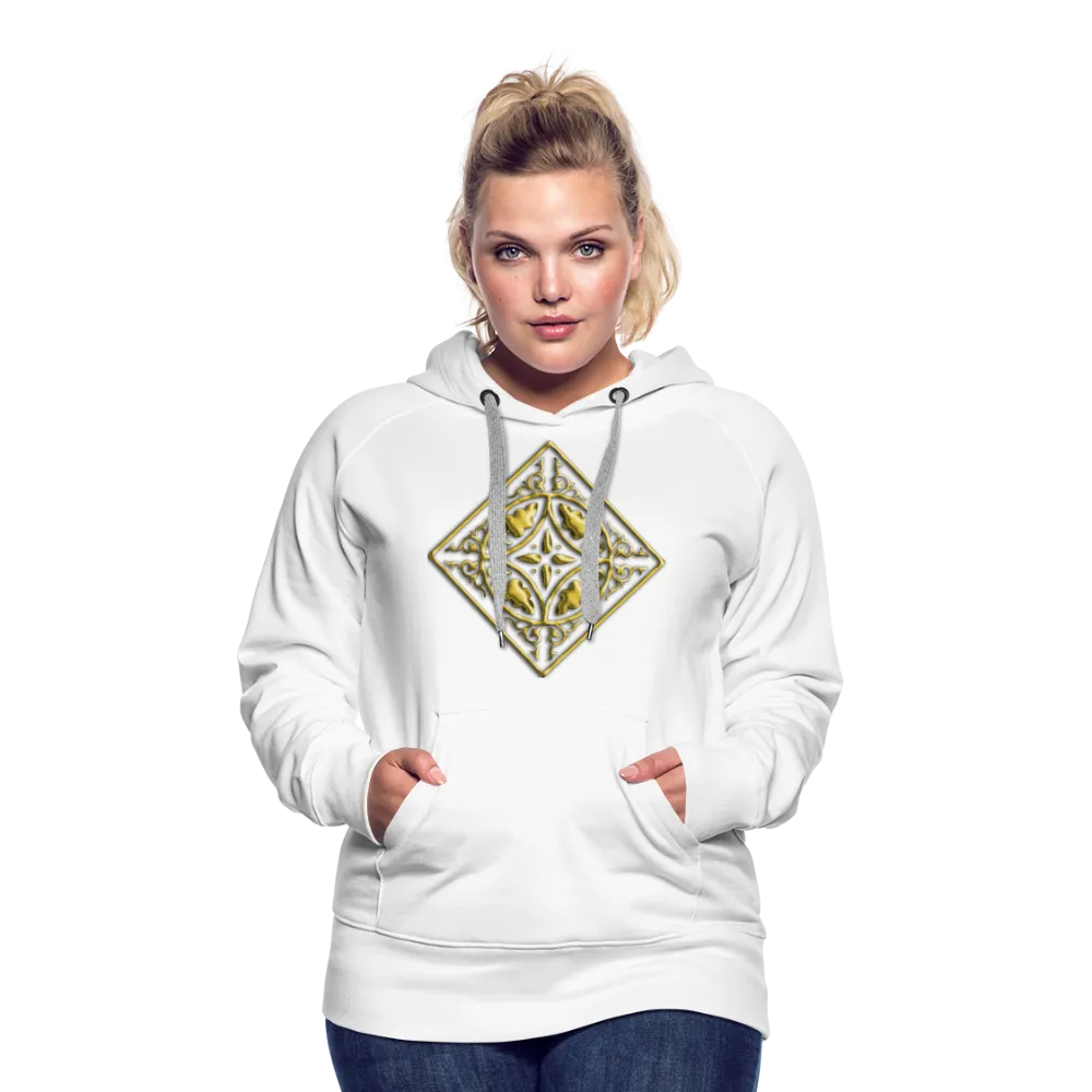 Gold Diamond 2 Women’s Premium Hoodie