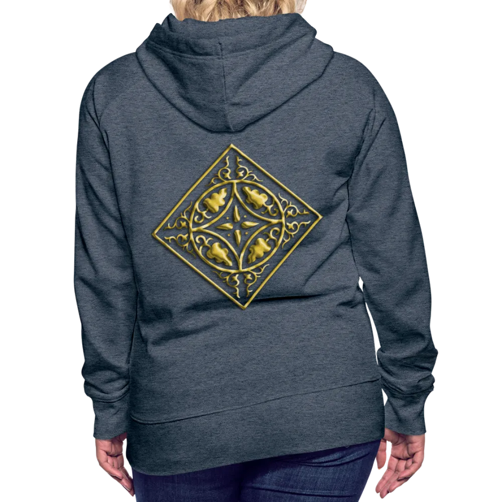 Gold Diamond 2 Women’s Premium Hoodie