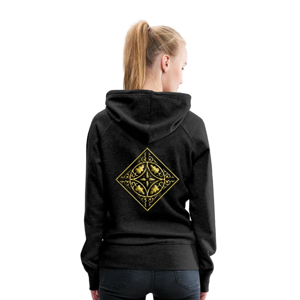 Gold Diamond 2 Women’s Premium Hoodie