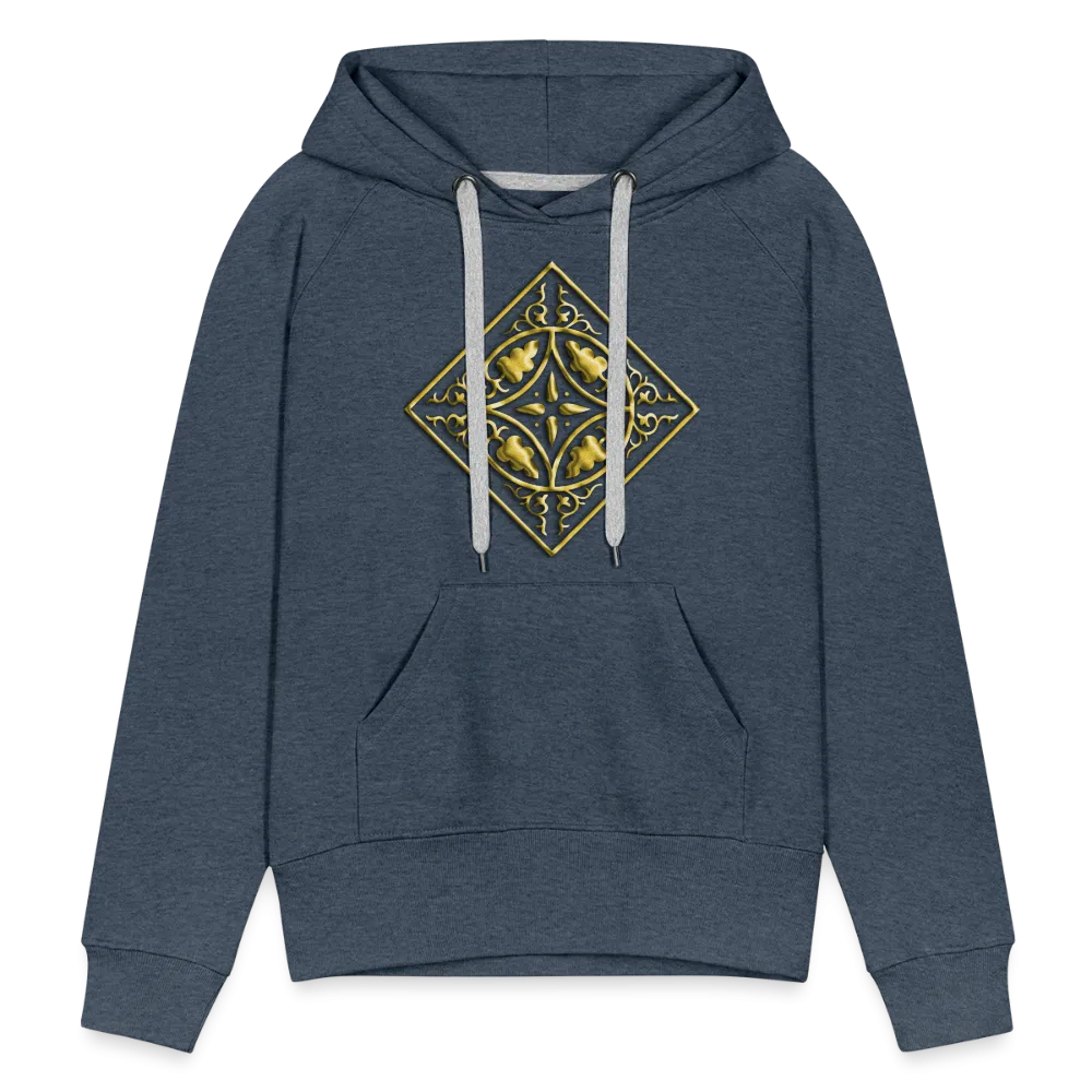 Gold Diamond 2 Women’s Premium Hoodie