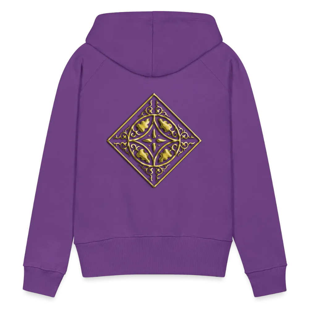 Gold Diamond 2 Women’s Premium Hoodie