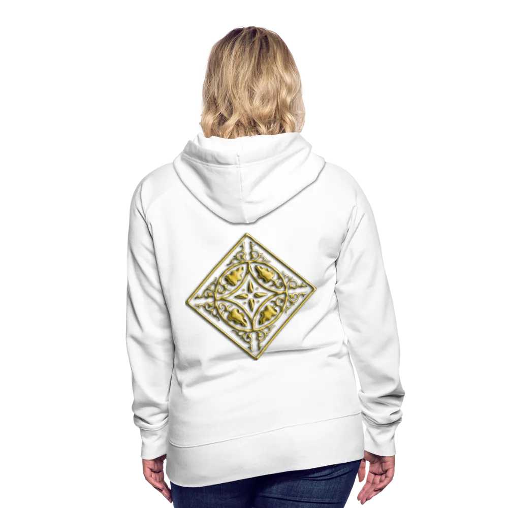 Gold Diamond 2 Women’s Premium Hoodie