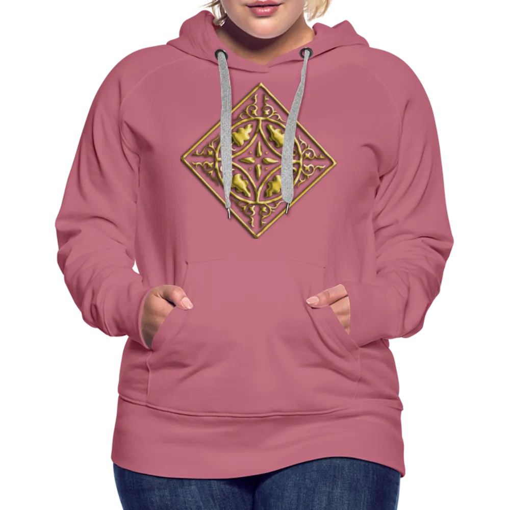 Gold Diamond 2 Women’s Premium Hoodie