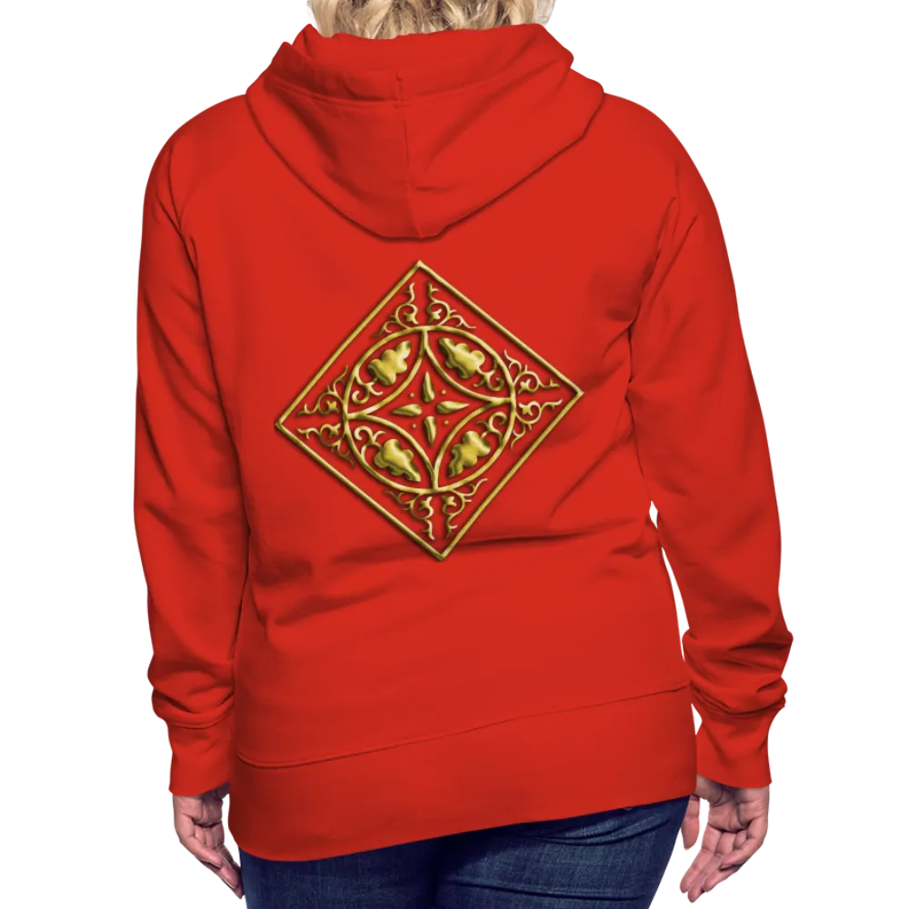 Gold Diamond 2 Women’s Premium Hoodie