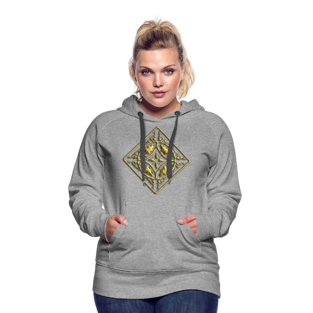 Gold Diamond 2 Women’s Premium Hoodie