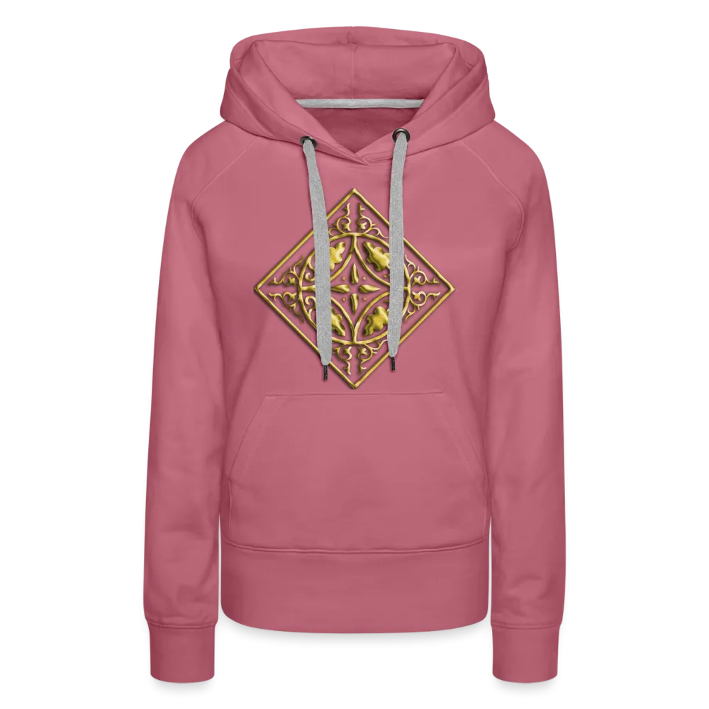 Gold Diamond 2 Women’s Premium Hoodie