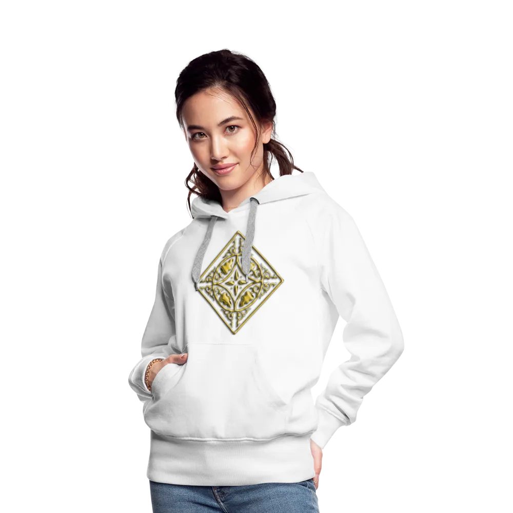 Gold Diamond 2 Women’s Premium Hoodie