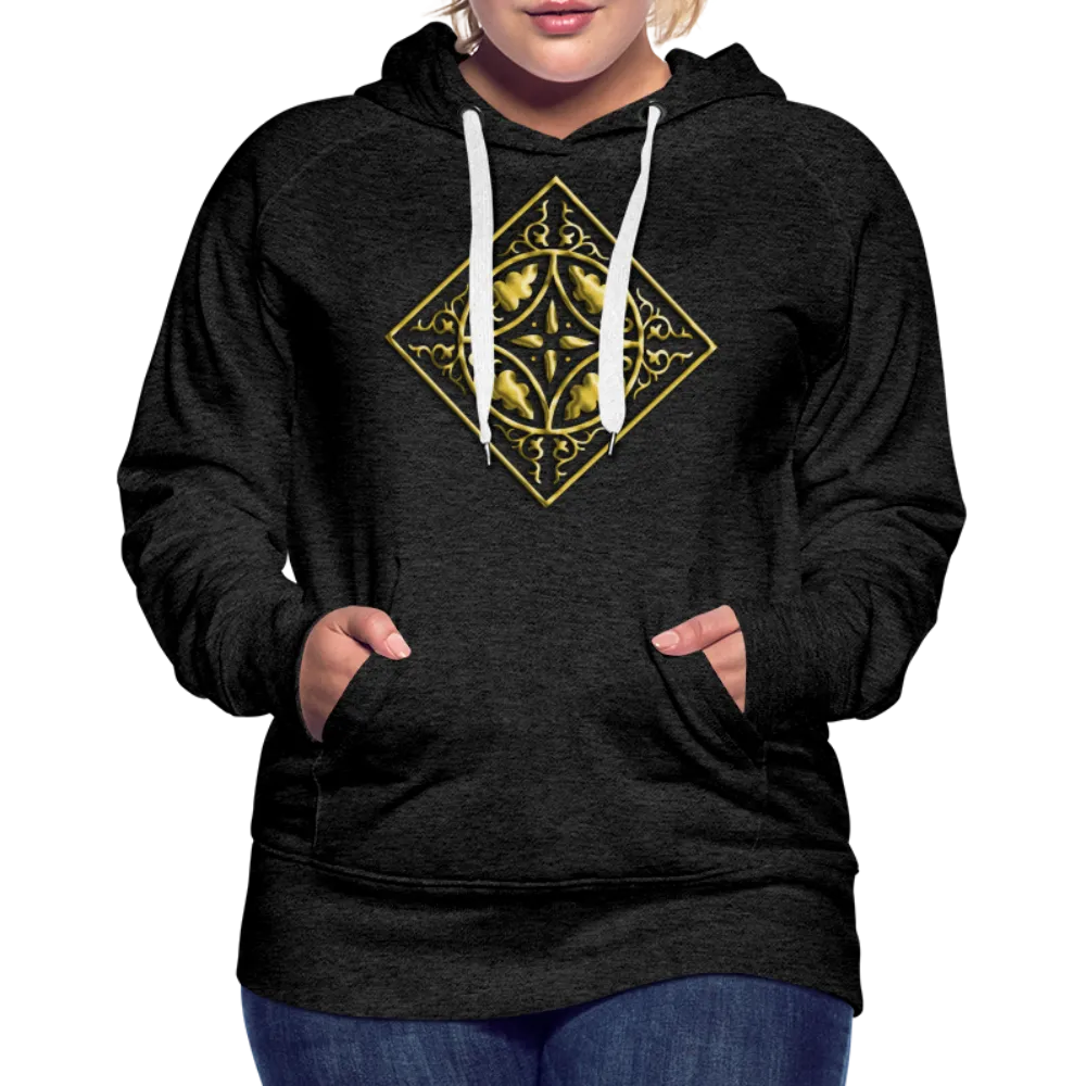 Gold Diamond 2 Women’s Premium Hoodie