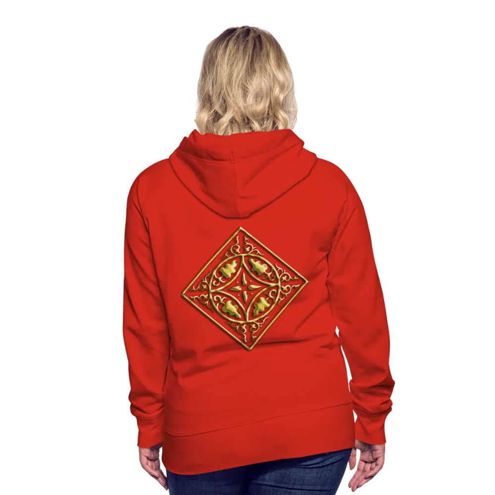 Gold Diamond 2 Women’s Premium Hoodie