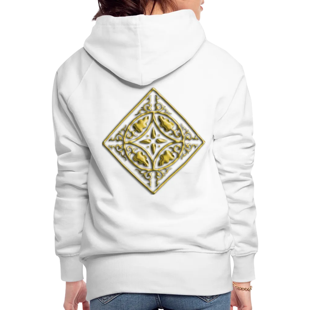 Gold Diamond 2 Women’s Premium Hoodie