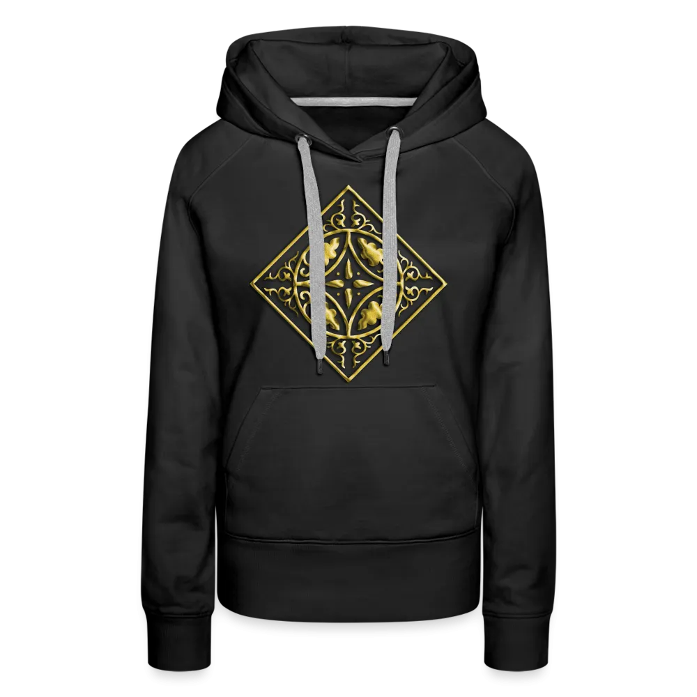 Gold Diamond 2 Women’s Premium Hoodie