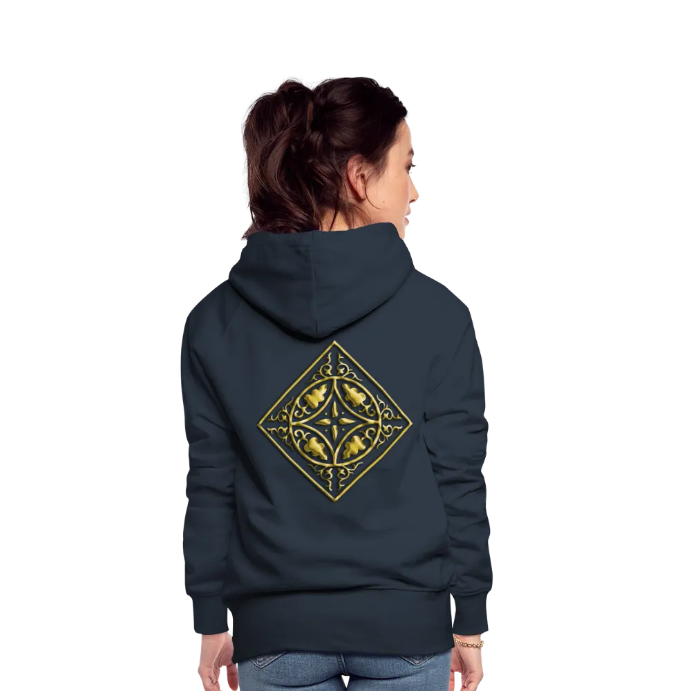 Gold Diamond 2 Women’s Premium Hoodie