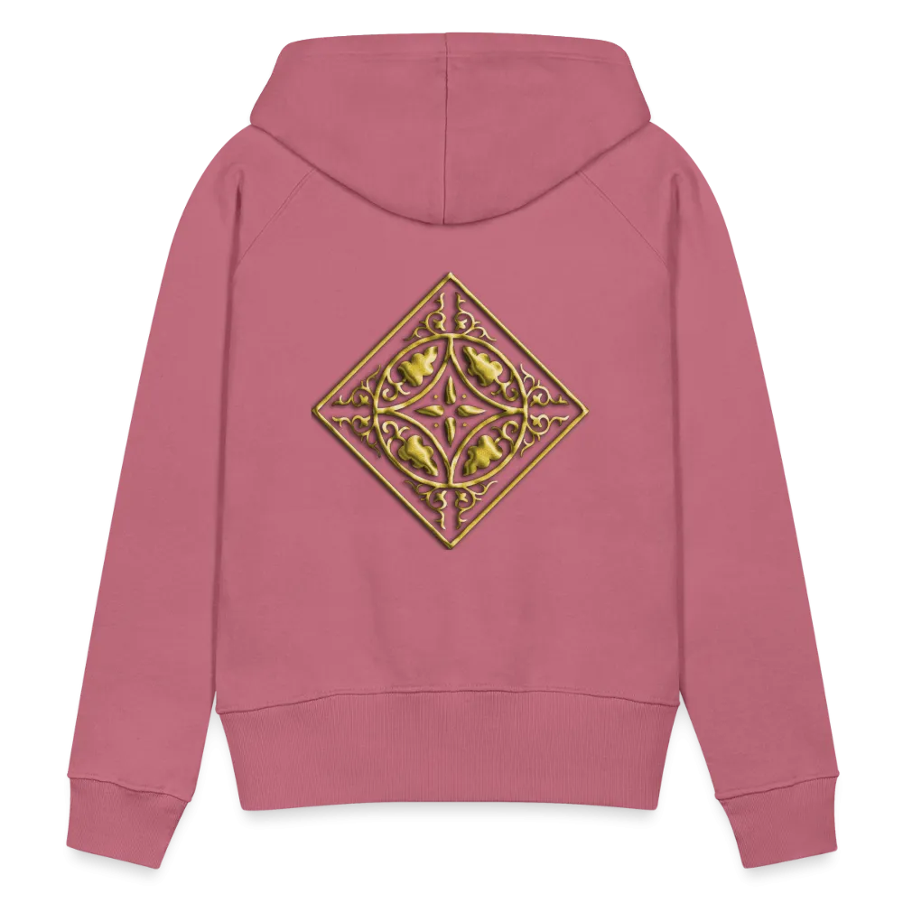 Gold Diamond 2 Women’s Premium Hoodie