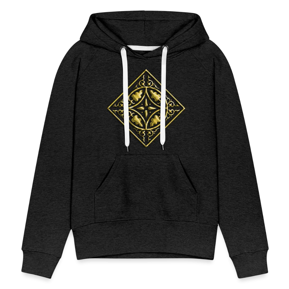 Gold Diamond 2 Women’s Premium Hoodie