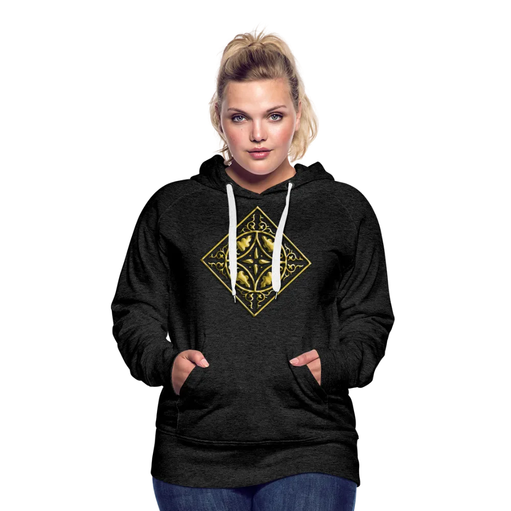 Gold Diamond 2 Women’s Premium Hoodie