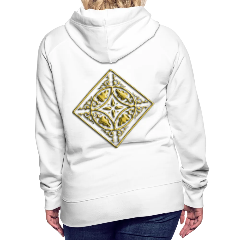 Gold Diamond 2 Women’s Premium Hoodie