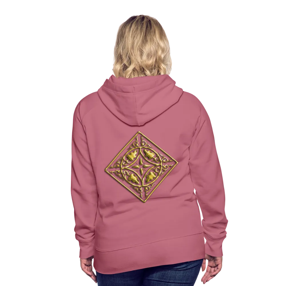 Gold Diamond 2 Women’s Premium Hoodie