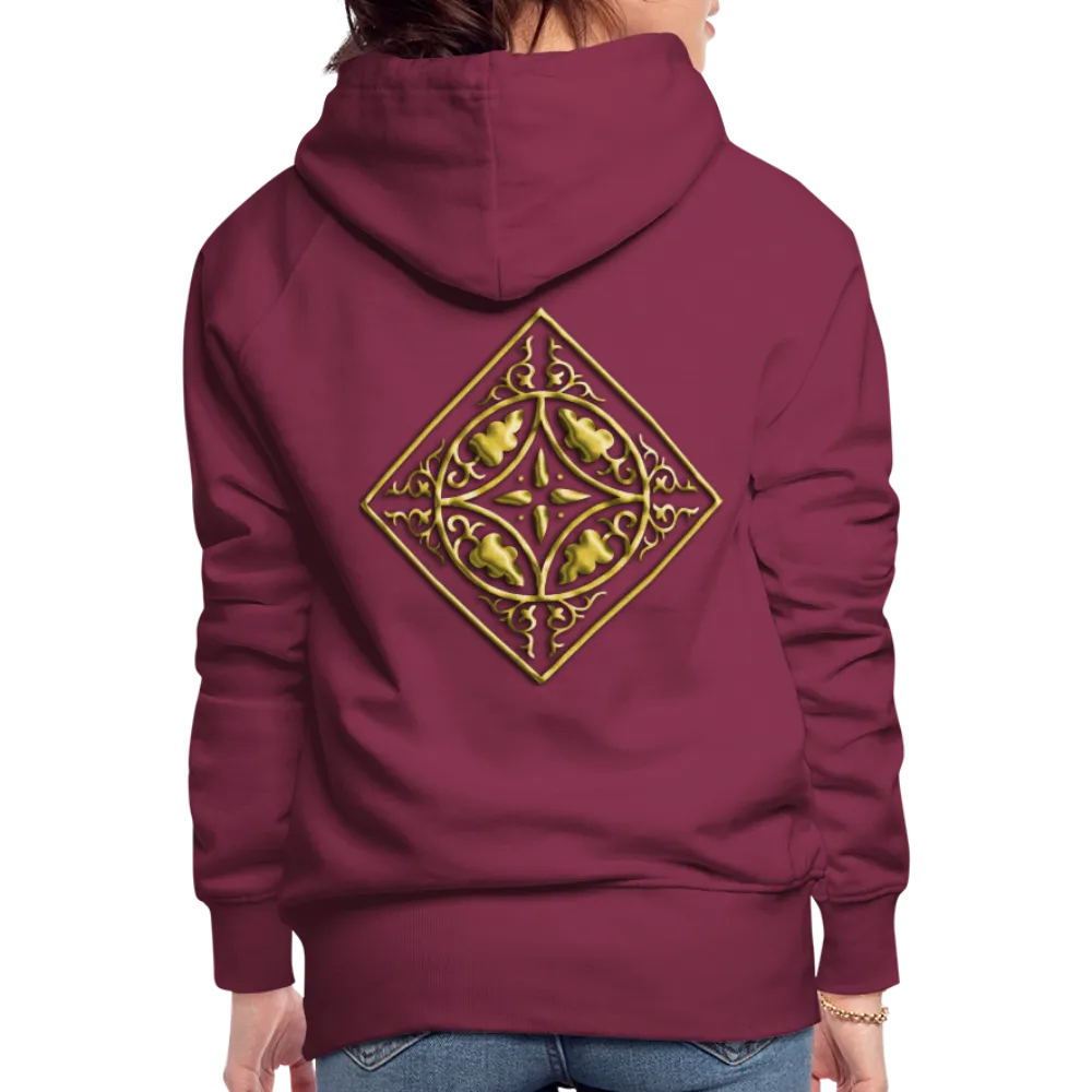 Gold Diamond 2 Women’s Premium Hoodie