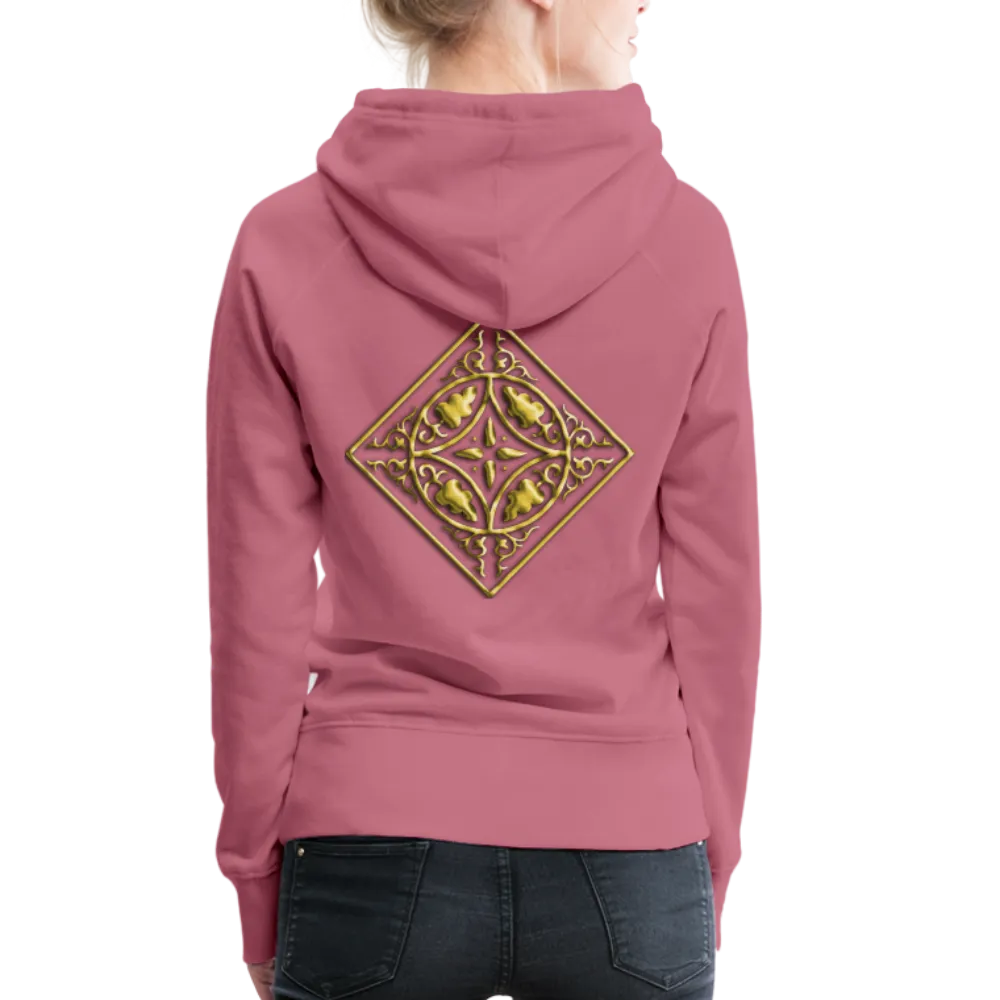 Gold Diamond 2 Women’s Premium Hoodie