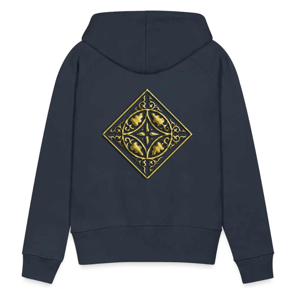 Gold Diamond 2 Women’s Premium Hoodie